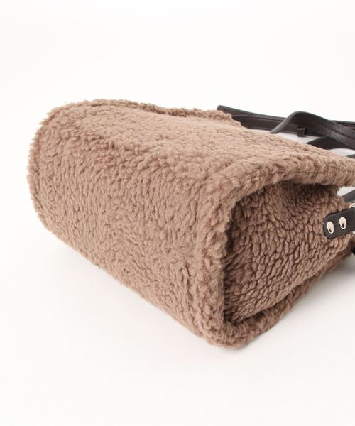 ALTROSE（アルトローズ）の「2WAYミニトート　[ｸﾞﾛｰﾘｰ]（トートバッグ・レディース・ブラック/ベージュ/アイボリー/レオパード・FREE）」の9枚目の写真