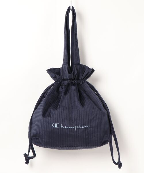Champion(チャンピオン)の「チャンピオン メイソン 巾着トートバッグ コーデュロイ 63203(トートバッグ・レディース・グレー/ネイビー/ブラウン・FREE)」の21枚目の写真