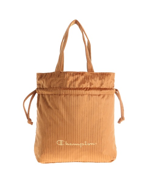 Champion(チャンピオン)の「チャンピオン メイソン 巾着トートバッグ コーデュロイ 63203(トートバッグ・レディース・グレー/ネイビー/ブラウン・FREE)」の18枚目の写真