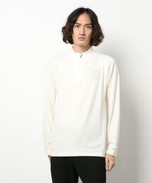 [トミーヒルフィガー] メンズ THハーフジップ フリースシャツ　 