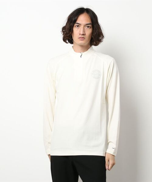 TOMMY HILFIGER GOLF（トミー ヒルフィガー ゴルフ）の「[トミーヒルフィガー] メンズ THハーフジップ フリースシャツ　 （ジャージ・メンズ・ネイビー/ブラック/ホワイト・M/L/LL）」の2枚目の写真
