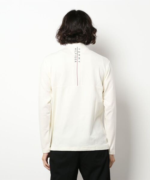 TOMMY HILFIGER GOLF（トミー ヒルフィガー ゴルフ）の「[トミーヒルフィガー] メンズ THハーフジップ フリースシャツ　 （ジャージ・メンズ・ネイビー/ブラック/ホワイト・M/L/LL）」の6枚目の写真