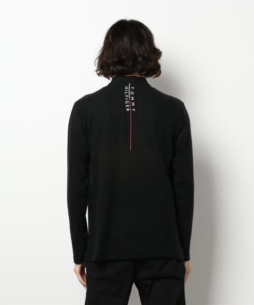 TOMMY HILFIGER GOLF（トミー ヒルフィガー ゴルフ）の「[トミーヒルフィガー] メンズ THハーフジップ フリースシャツ　 （ジャージ・メンズ・ネイビー/ブラック/ホワイト・M/L/LL）」の7枚目の写真