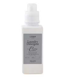 SALON adam et rope'（サロン アダム エ ロペ）の「【LIVRER for SALON】弱アルカリタイプ 洗濯用洗剤 ローズ&カモミール（ランドリーグッズ）」