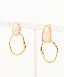 アシンメトリーピアス