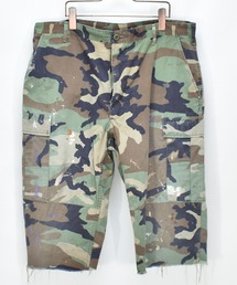 VINTAGE | 【ヴィンテージ古着】ウッドランドカモ ショートパンツ(カーゴパンツ)