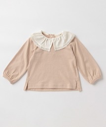 petit main | 【リンク】レース襟長袖T(Tシャツ/カットソー)