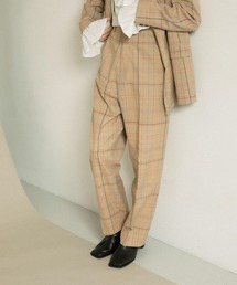 KBF | ウール混ルーズパンツ(その他パンツ)