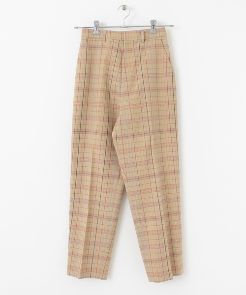 KBF（ケイビーエフ）の「ウール混ルーズパンツ（その他パンツ・レディース・ベージュ系その他/ネイビー・ONE）」の18枚目の写真