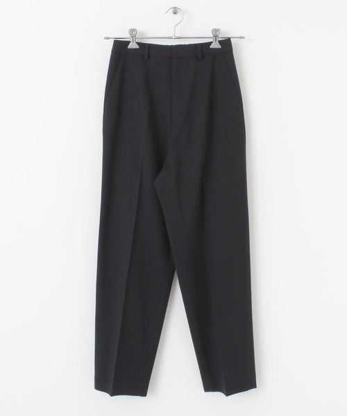 KBF（ケイビーエフ）の「ウール混ルーズパンツ（その他パンツ・レディース・ベージュ系その他/ネイビー・ONE）」の19枚目の写真