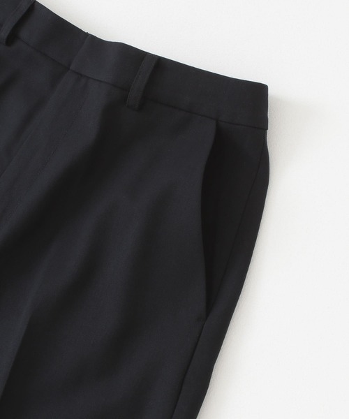 KBF（ケイビーエフ）の「ウール混ルーズパンツ（その他パンツ・レディース・ベージュ系その他/ネイビー・ONE）」の20枚目の写真