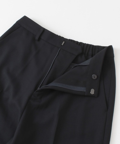 KBF（ケイビーエフ）の「ウール混ルーズパンツ（その他パンツ・レディース・ベージュ系その他/ネイビー・ONE）」の21枚目の写真