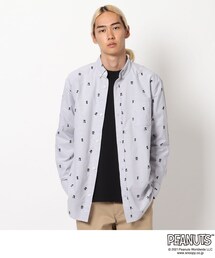 Snoopy スヌーピー メンズ のシャツ ブラウス通販 Zozotown