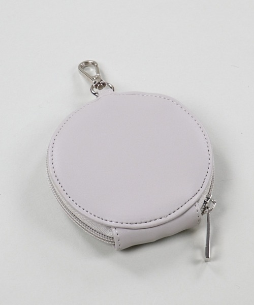 SPINNS（スピンズ）の「【2WAY仕様】ミニポーチ付き フェイクレザーショルダーバッグ（ショルダーバッグ・レディース・ブラック/グレー/アニマル・ONESIZE）」の17枚目の写真