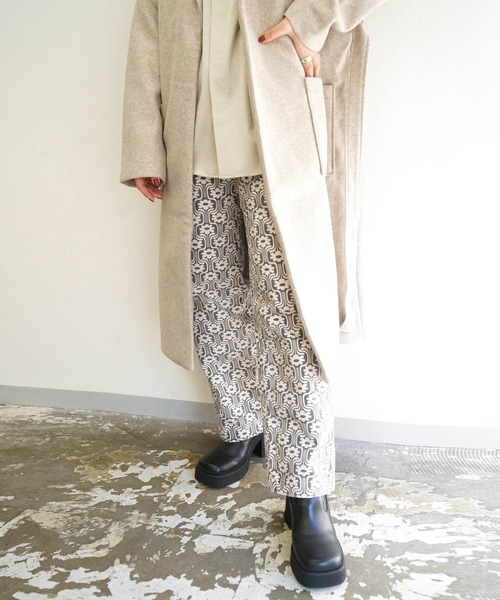 grapevine by k3（グレープバインバイケースリー）の「OLAYA Denim Pant（デニムパンツ・レディース・ブラック・M）」の2枚目の写真