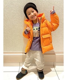 GAP | ヘビーウエイト ダウンパファー (幼児・ユニセックス)(ダウンジャケット/コート)