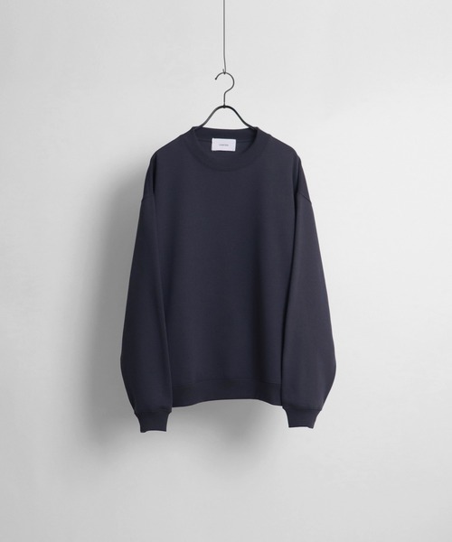 Confirm（コンファーム）の「ルーズオーバーサイズスウェット【Confirm】（スウェット・メンズ・チャコールグレー/ベージュ/ブラック/レッド/アイボリー/ミント/ホワイト/ブルー/モカ/ブラック系その他/パープル/グリーン/ベージュ系その他/ダークブラック・M/L）」の7枚目の写真