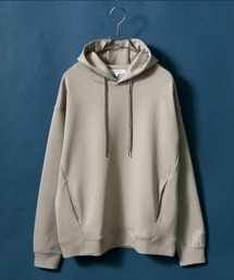 High function Cardboard Knit Huudie/抗菌・防臭 テックダンボールニット プルパーカー