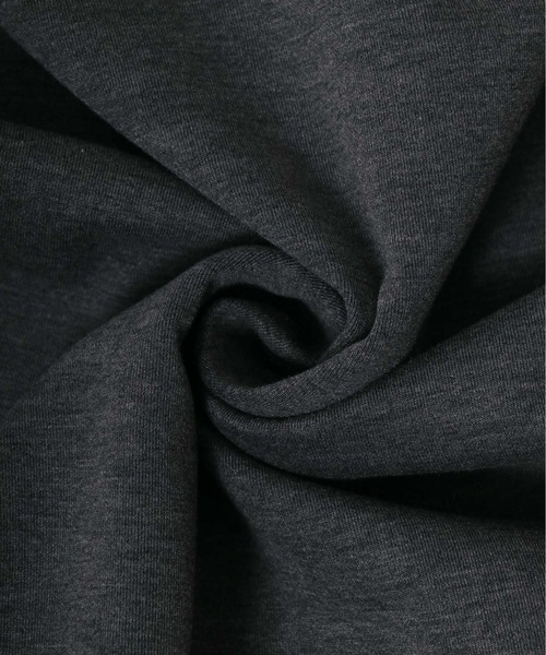 ANPAS(アンパス)の「High function Cardboard Knit Huudie/抗菌・防臭 テックダンボールニット プルパーカー(パーカー・メンズ・ブラック/グレイッシュベージュ/ピンク/チャコールグレー・L/M/LL)」の18枚目の写真