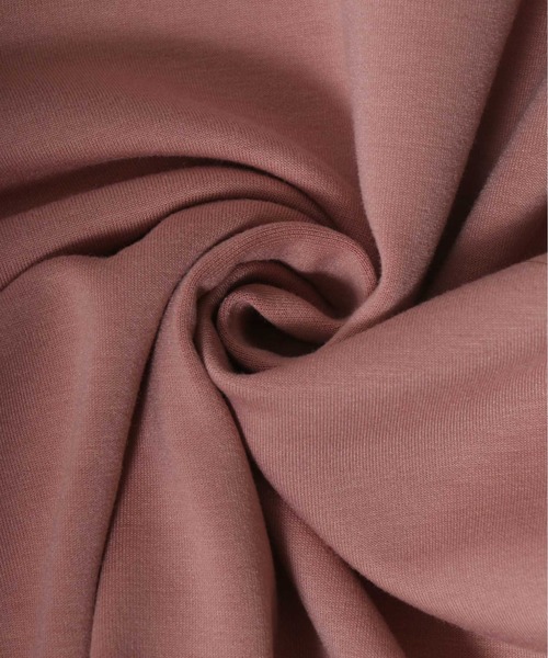 ANPAS(アンパス)の「High function Cardboard Knit Huudie/抗菌・防臭 テックダンボールニット プルパーカー(パーカー・メンズ・ブラック/グレイッシュベージュ/ピンク/チャコールグレー・L/M/LL)」の20枚目の写真