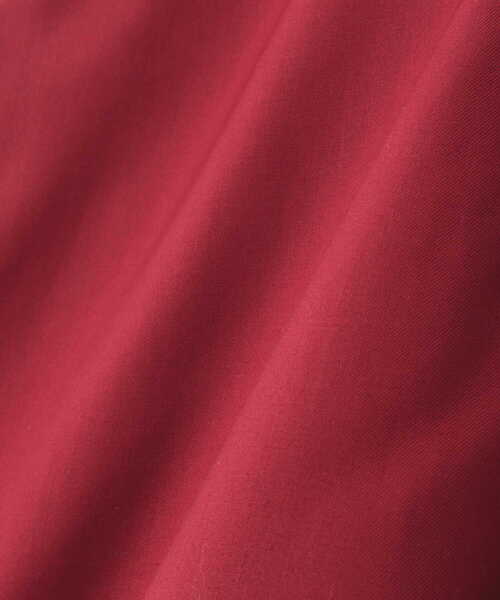 N.（N. Natural Beauty Basic）（エヌエヌナチュラルビューティーベーシック）の「◆ステッチ入りフレアスカート（スカート・レディース・ネイビー/レッド/グリーン・MEDIUM）」の22枚目の写真