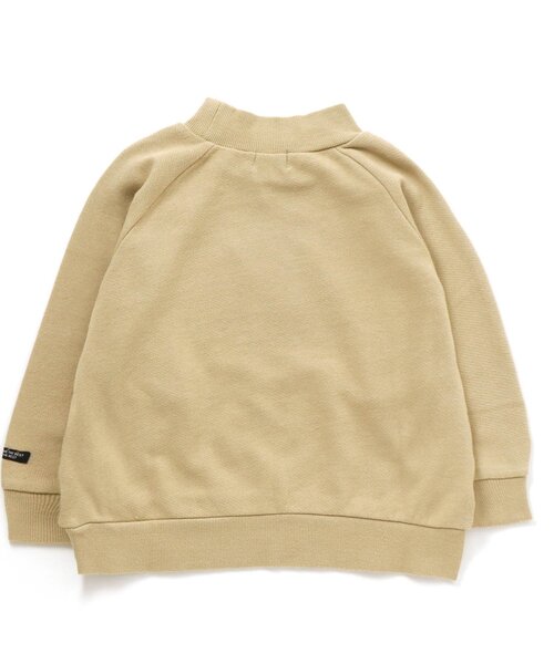 F.O.KIDS(エフオーキッズ)の「モックネックトレーナー(スウェット・キッズ・ブラウン/ミント/ピンク/イエロー/ベージュ・80/90/100/120/95/110/130/140)」の8枚目の写真