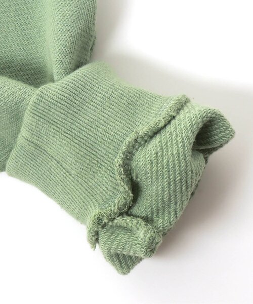 F.O.KIDS(エフオーキッズ)の「モックネックトレーナー(スウェット・キッズ・ブラウン/ミント/ピンク/イエロー/ベージュ・80/90/100/120/95/110/130/140)」の18枚目の写真