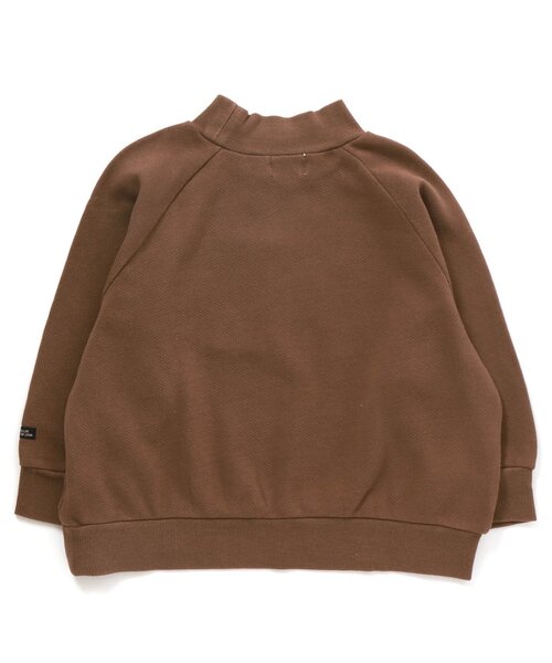 F.O.KIDS(エフオーキッズ)の「モックネックトレーナー(スウェット・キッズ・ブラウン/ミント/ピンク/イエロー/ベージュ・80/90/100/120/95/110/130/140)」の17枚目の写真