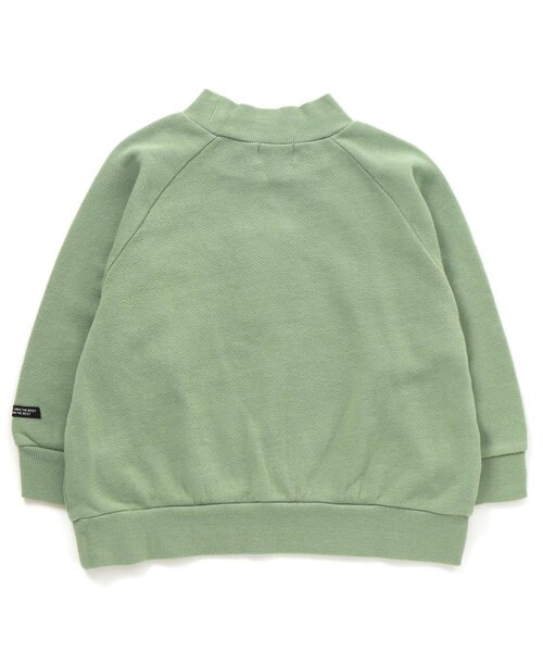 F.O.KIDS(エフオーキッズ)の「モックネックトレーナー(スウェット・キッズ・ブラウン/ミント/ピンク/イエロー/ベージュ・80/90/100/120/95/110/130/140)」の15枚目の写真