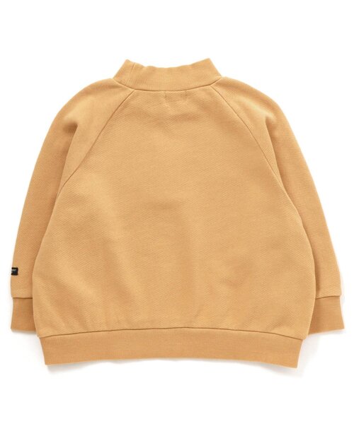 F.O.KIDS(エフオーキッズ)の「モックネックトレーナー(スウェット・キッズ・ブラウン/ミント/ピンク/イエロー/ベージュ・80/90/100/120/95/110/130/140)」の12枚目の写真