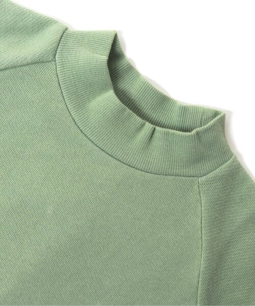 F.O.KIDS(エフオーキッズ)の「モックネックトレーナー(スウェット・キッズ・ブラウン/ミント/ピンク/イエロー/ベージュ・80/90/100/120/95/110/130/140)」の7枚目の写真