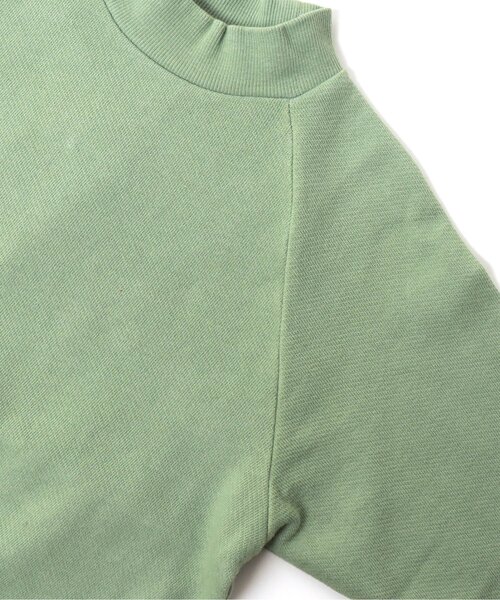 F.O.KIDS(エフオーキッズ)の「モックネックトレーナー(スウェット・キッズ・ブラウン/ミント/ピンク/イエロー/ベージュ・80/90/100/120/95/110/130/140)」の14枚目の写真