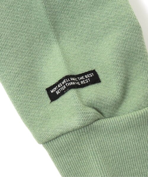 F.O.KIDS(エフオーキッズ)の「モックネックトレーナー(スウェット・キッズ・ブラウン/ミント/ピンク/イエロー/ベージュ・80/90/100/120/95/110/130/140)」の11枚目の写真