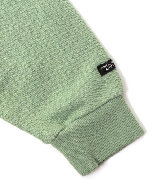 F.O.KIDS(エフオーキッズ)の「モックネックトレーナー(スウェット・キッズ・ブラウン/ミント/ピンク/イエロー/ベージュ・80/90/100/120/95/110/130/140)」の16枚目の写真