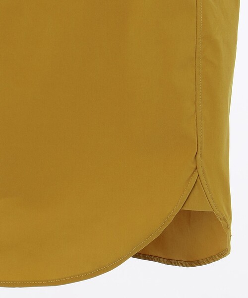 J.PRESS YORK STREET(ジェイプレスヨークストリート)の「【UNISEX】ストレッチピーチクロスワークシャツ(シャツ/ブラウス・メンズ・黄土色系/オリーブ系/ネイビー系・MEDIUM/LARGE)」の9枚目の写真