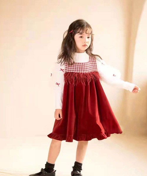 セール 千鳥柄フリンジワンピース ワンピース Io Sono Mao Moderato イオソノマオ モデレート のファッション通販 Zozotown