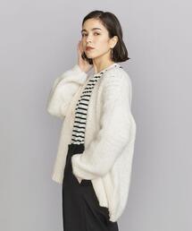 TRICOTS JEAN MARC | ＜TRICOTS JEAN MARC＞ノーボタン ガウンカーディガン(カーディガン/ボレロ)