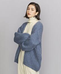 TRICOTS JEAN MARC | ＜TRICOTS JEAN MARC＞ノーボタン ガウンカーディガン(カーディガン/ボレロ)