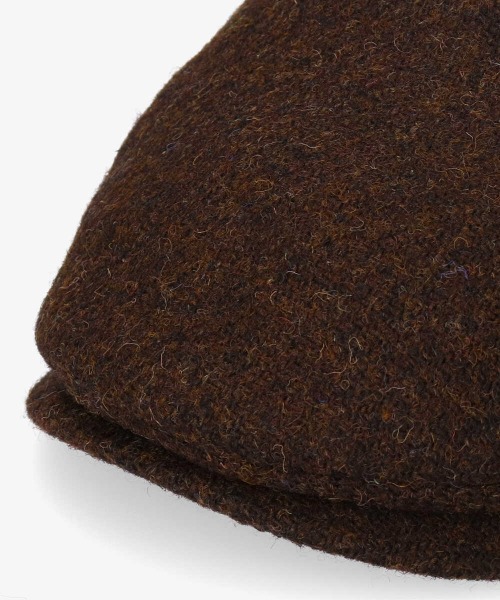 arth(アース)の「arth Harris NY Hunting(ハンチング/ベレー帽・メンズ・ダークグレー/ネイビー/ブラウン・58cm/60cm)」の14枚目の写真