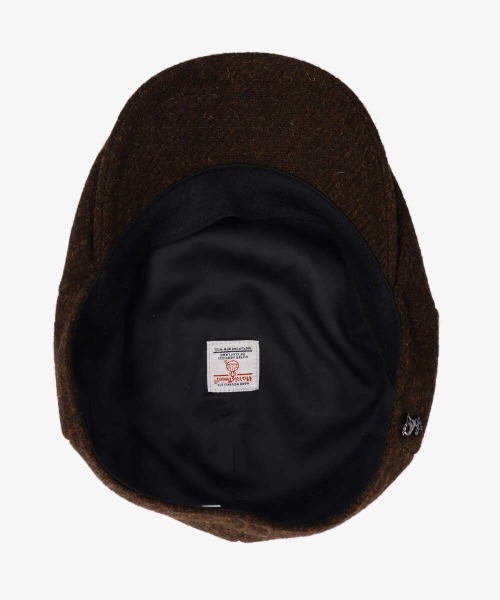 arth(アース)の「arth Harris NY Hunting(ハンチング/ベレー帽・メンズ・ダークグレー/ネイビー/ブラウン・58cm/60cm)」の13枚目の写真