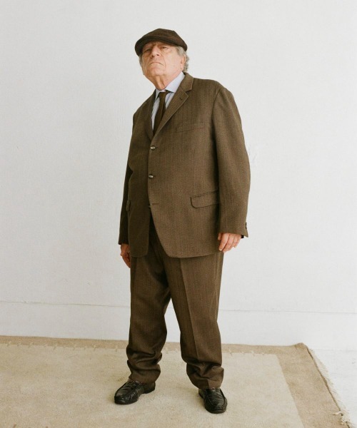 arth(アース)の「arth Harris NY Hunting(ハンチング/ベレー帽・メンズ・ダークグレー/ネイビー/ブラウン・58cm/60cm)」の7枚目の写真