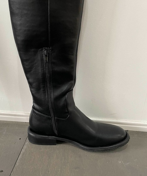 CAPRICIEUX LE'MAGE(カプリシューレマージュ)の「アウトソールロングブーツ(ブーツ・レディース・ブラック・24.5/23.5)」の8枚目の写真