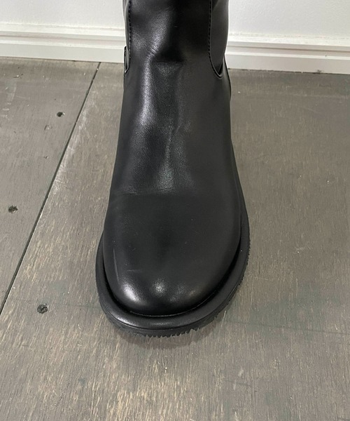 CAPRICIEUX LE'MAGE(カプリシューレマージュ)の「アウトソールロングブーツ(ブーツ・レディース・ブラック・24.5/23.5)」の7枚目の写真