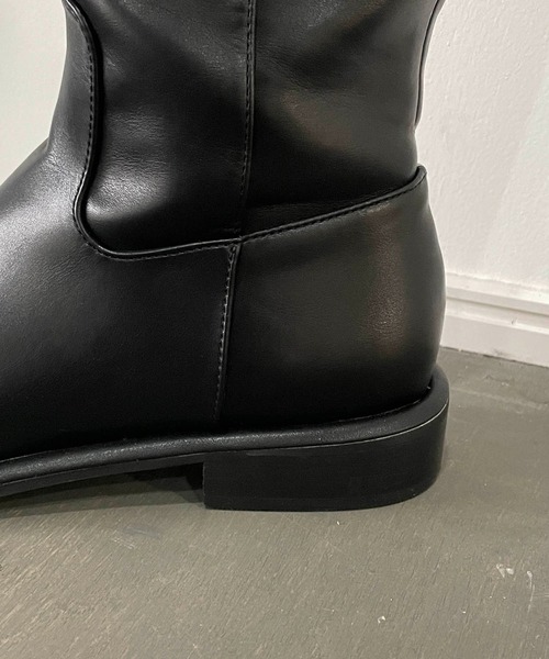 CAPRICIEUX LE'MAGE(カプリシューレマージュ)の「アウトソールロングブーツ(ブーツ・レディース・ブラック・24.5/23.5)」の10枚目の写真