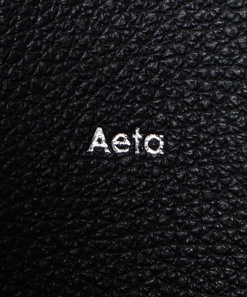 Aeta（アエタ）の「＜Aeta（アエタ）＞ PG01 S/ショルダーバッグ■■■（ショルダーバッグ・メンズ・ブラック/ナチュラル・FREE）」の7枚目の写真