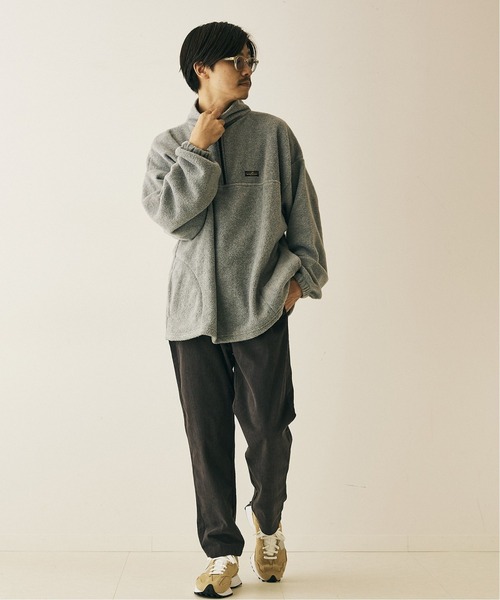 417 EDIFICE（フォーワンセブンエディフィス）の「◆コーデュロイイージーパンツ（チノパンツ・メンズ・ホワイト/ブラック/ベージュ/ネイビー/グレー/カーキ・SMALL/MEDIUM/LARGE）」の15枚目の写真