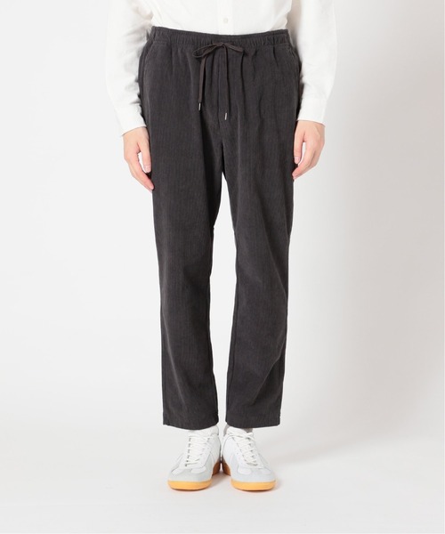 417 EDIFICE（フォーワンセブンエディフィス）の「◆コーデュロイイージーパンツ（チノパンツ・メンズ・ホワイト/ブラック/ベージュ/ネイビー/グレー/カーキ・SMALL/MEDIUM/LARGE）」の13枚目の写真