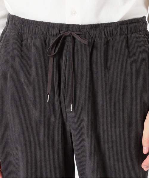 417 EDIFICE（フォーワンセブンエディフィス）の「◆コーデュロイイージーパンツ（チノパンツ・メンズ・ホワイト/ブラック/ベージュ/ネイビー/グレー/カーキ・SMALL/MEDIUM/LARGE）」の19枚目の写真