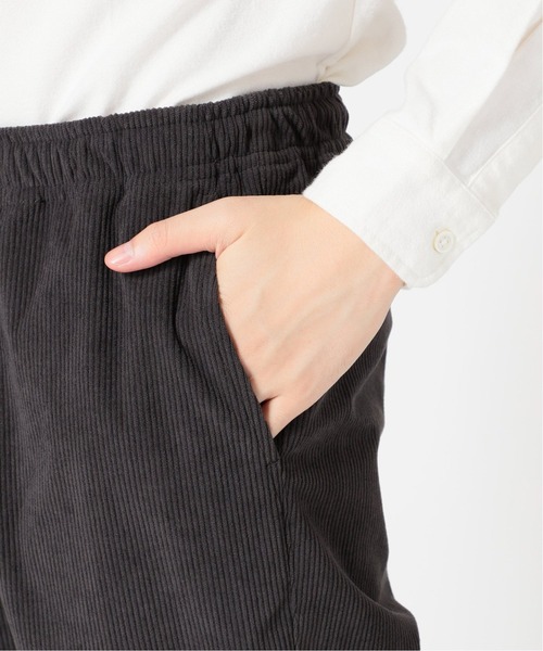 417 EDIFICE（フォーワンセブンエディフィス）の「◆コーデュロイイージーパンツ（チノパンツ・メンズ・ホワイト/ブラック/ベージュ/ネイビー/グレー/カーキ・SMALL/MEDIUM/LARGE）」の11枚目の写真