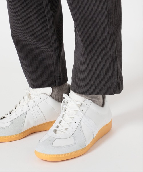 417 EDIFICE（フォーワンセブンエディフィス）の「◆コーデュロイイージーパンツ（チノパンツ・メンズ・ホワイト/ブラック/ベージュ/ネイビー/グレー/カーキ・SMALL/MEDIUM/LARGE）」の14枚目の写真